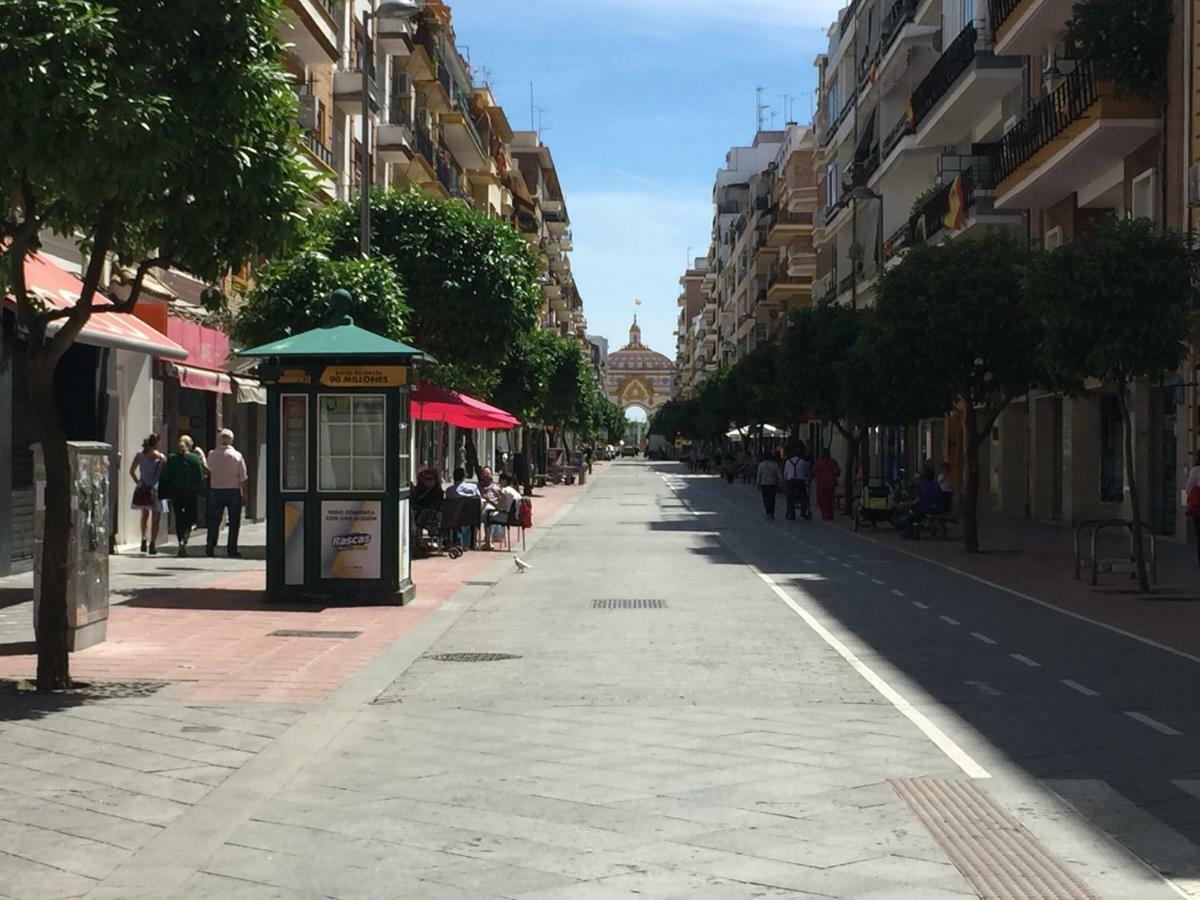 شقة Penthouse Asuncion Feria إشبيلية المظهر الخارجي الصورة